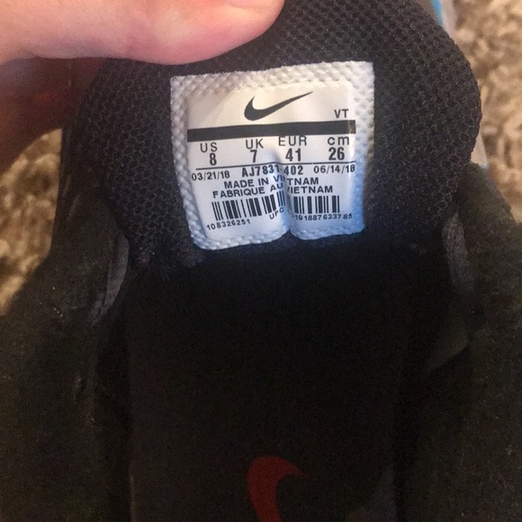 Like new Nike Air Max Deluxe Mens 8 - Picture 11 of 11